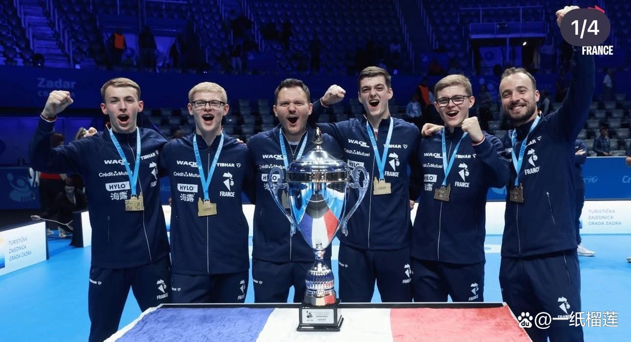 法国队翻盘英格兰队，马龙统治全场