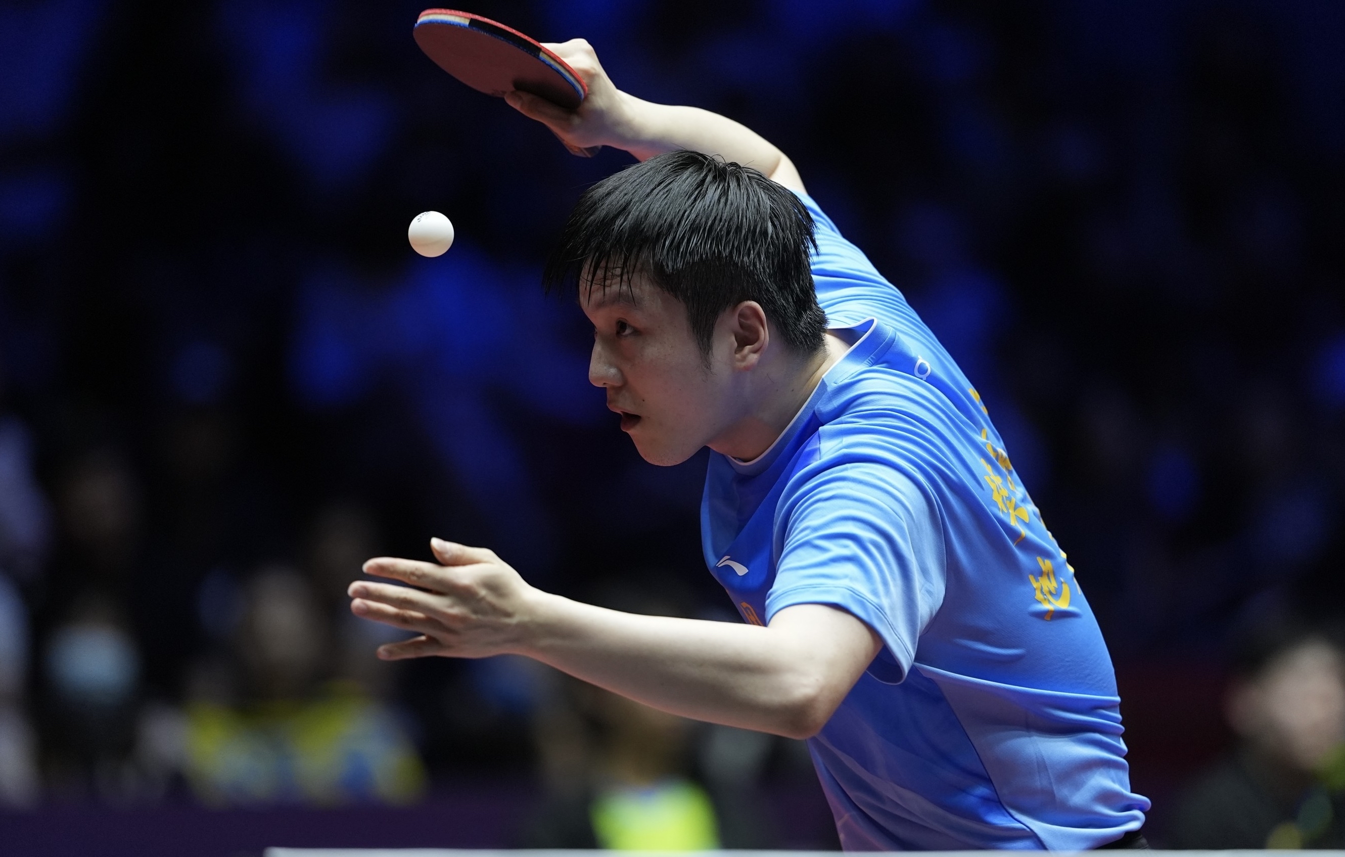 奥地利队横扫中国队，樊振东关键制胜